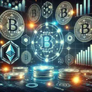 Logos of the top cryptocurrency exchanges in 2025