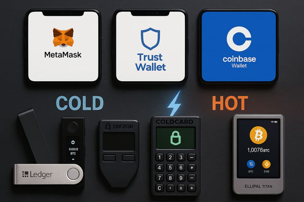 cold vs hot wallets what is right the right choice