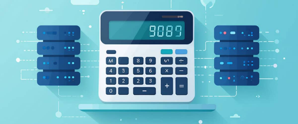 Hosting Cost Calculator