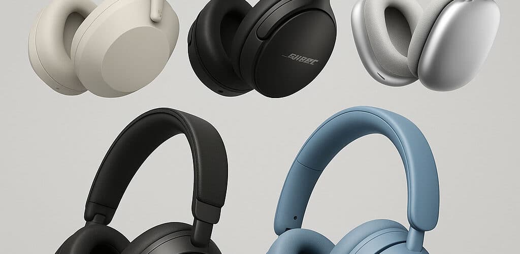 Top 5 Noise-Cancelling Headphones Compared (Sony vs Bose vs Apple)