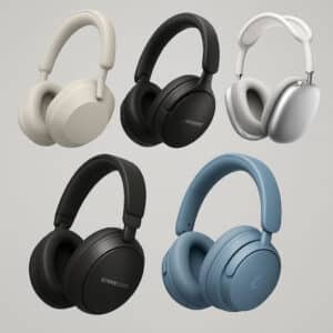 Top 5 Noise-Cancelling Headphones Compared (Sony vs Bose vs Apple)
