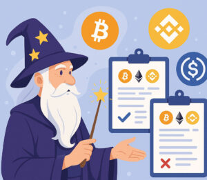 Crypto Exchange Comparison Wizard