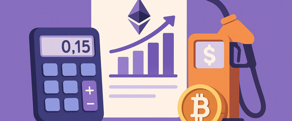 Crypto Gass Fee Estimator