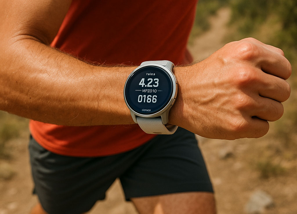 Garmin Venu Fitness Smart Watch with Step Counter, Heart Rate Monitor and  GPS Enabled
