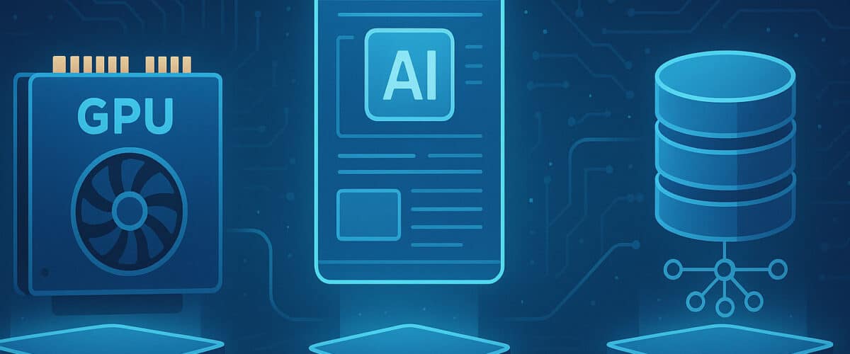 Infrastructure for AI-Driven Websites: GPUs, Vector Databases, and Hybrid Architectures Explained