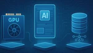 Infrastructure for AI-Driven Websites: GPUs, Vector Databases, and Hybrid Architectures Explained