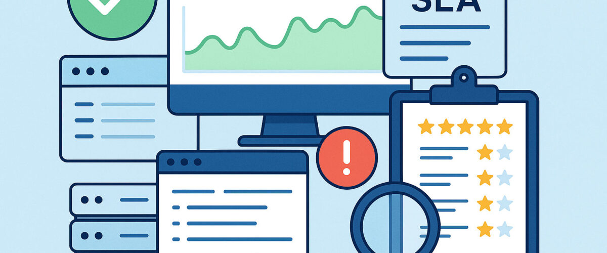 Real Uptime, Real SLAs: How We Monitor Hosts and Score Incidents