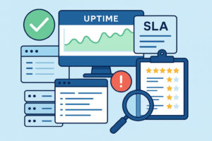 Real Uptime, Real SLAs: How We Monitor Hosts and Score Incidents