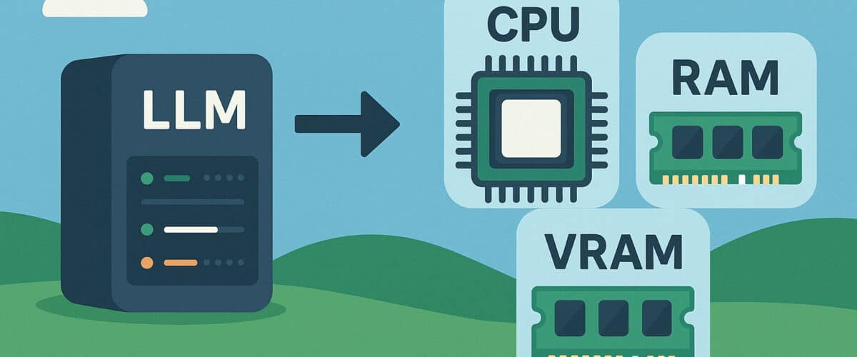 Running LLM apps on shared/VPS: CPU vs RAM vs VRAM reality