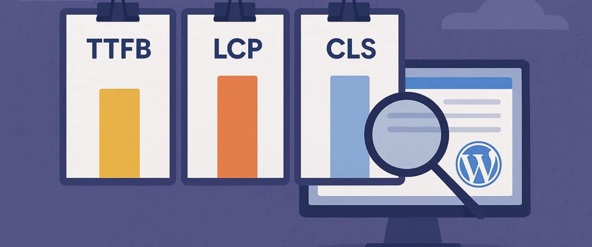 TTFB vs LCP vs CLS: Which Metric Actually Predicts &ldquo;Fast&rdquo; WordPress Hosting?