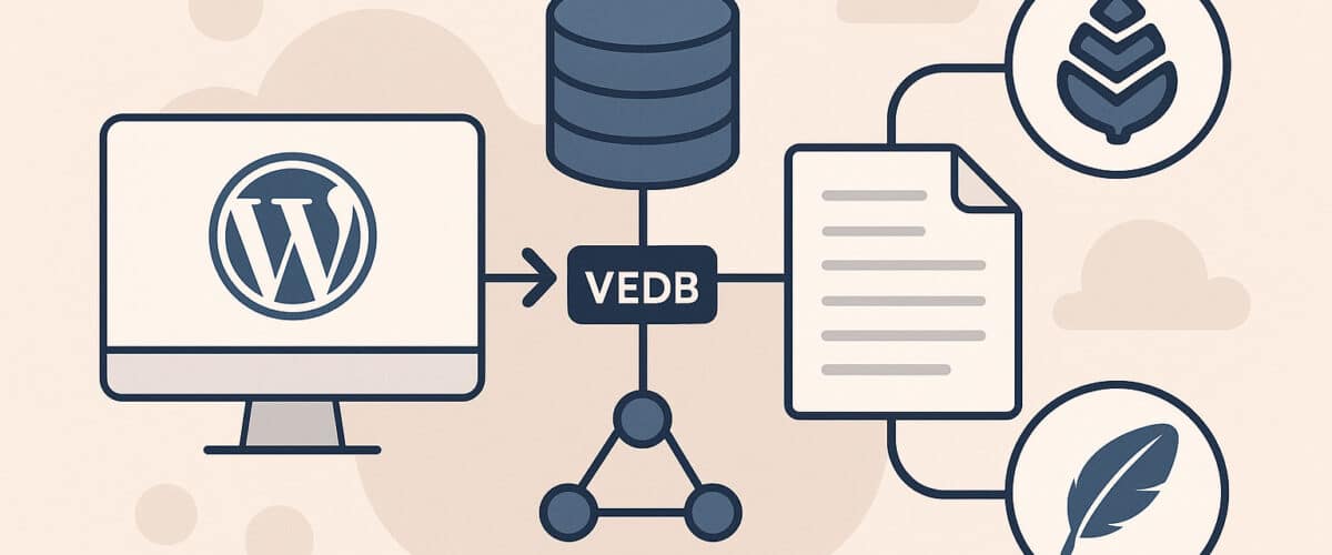 Vector DB 101 for WordPress & Docs (RAG basics; when Pinecone vs local SQLite-FAISS)