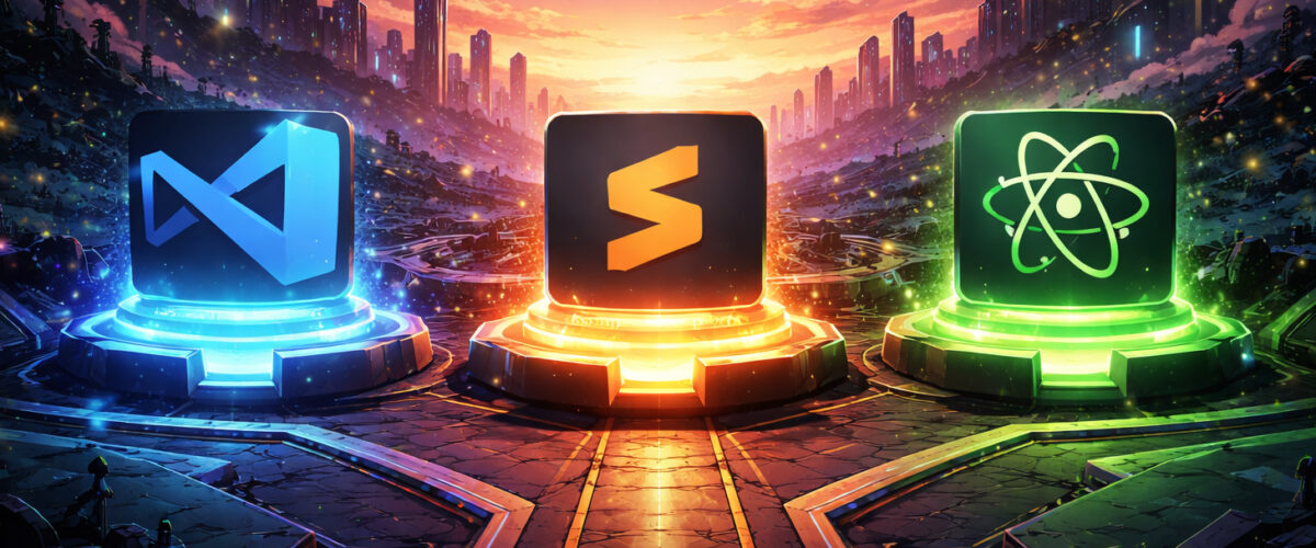 VS Code vs Sublime vs Atom: Which Editor Is Best in 2025