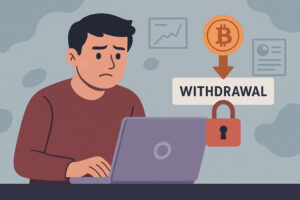 'Why Some Exchanges Block Withdrawals (and What It Means)